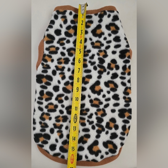 6 Sweater Coat Clothes For MEDIUM  Dog 12/14 Pound Warm Clothing Good CONDITION - Picture 14 of 16